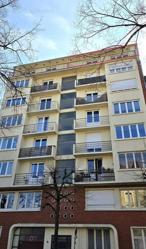 Appartement à NANCY