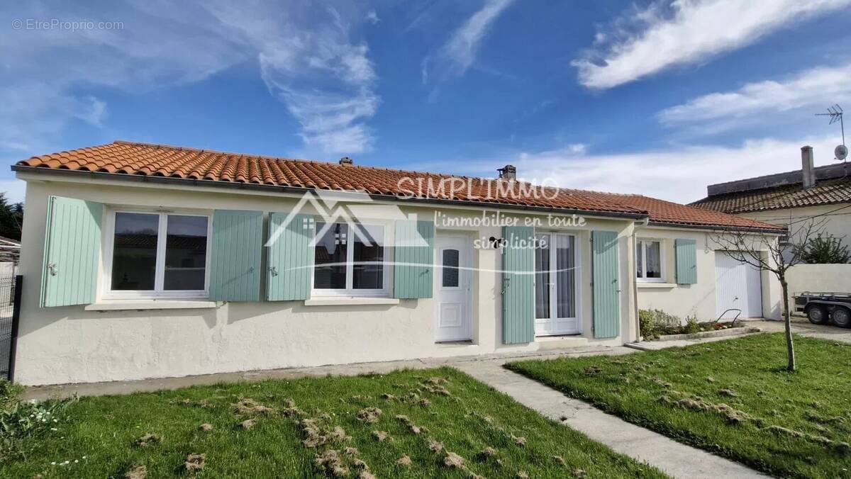 Maison à HIERS-BROUAGE