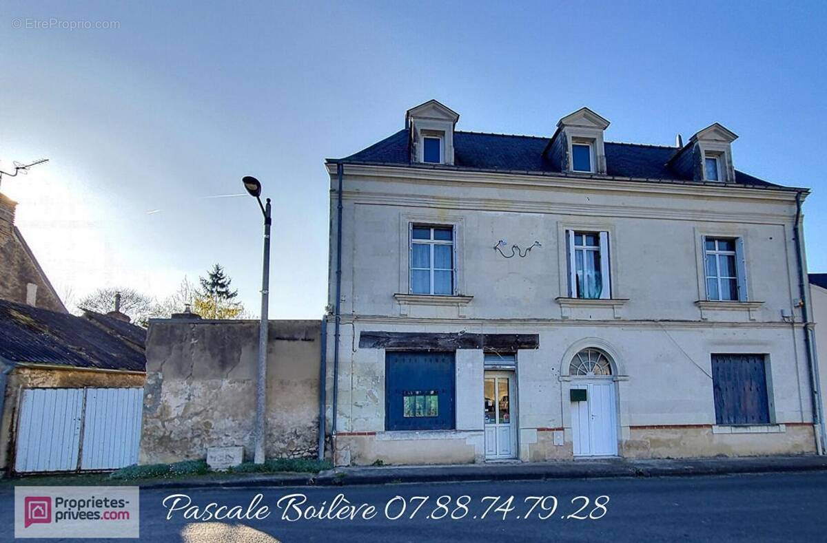 Maison à NOYANT