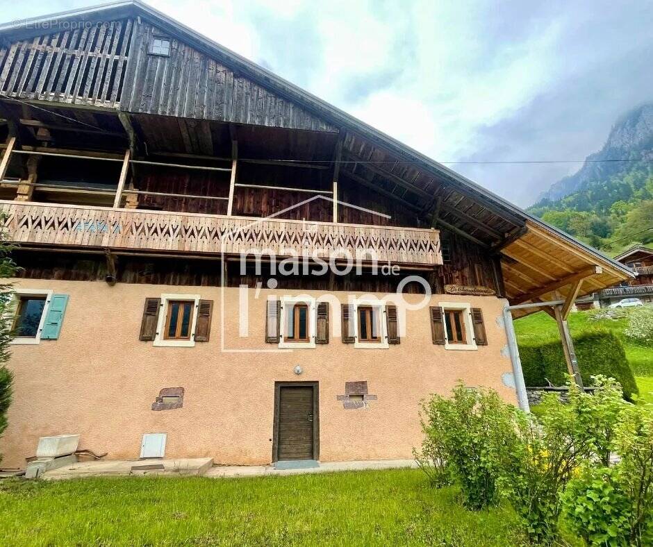Maison à ABONDANCE