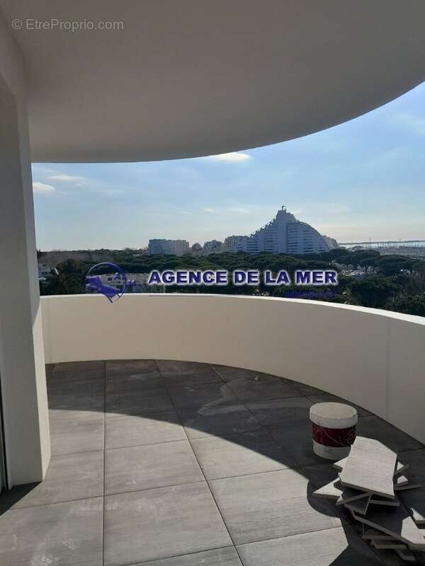 Appartement à LA GRANDE-MOTTE