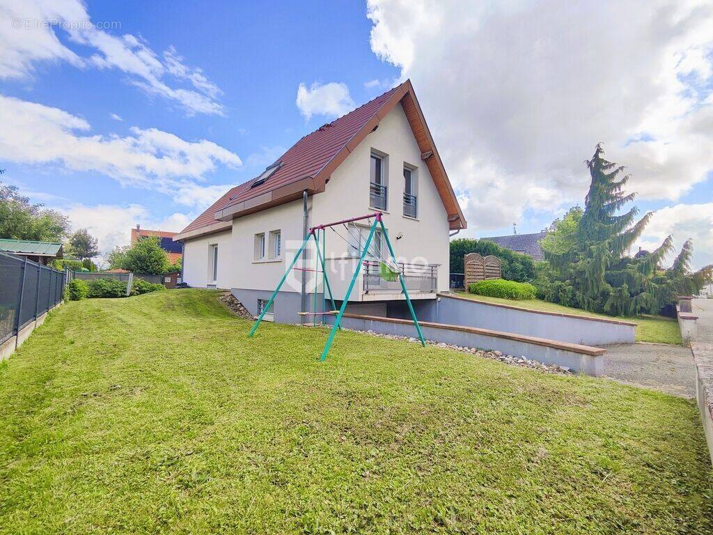 Maison à ASPACH-LE-BAS