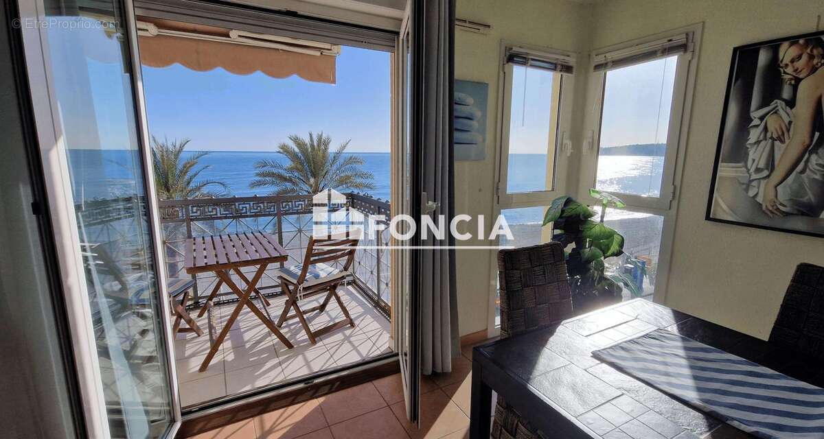 Appartement à MENTON