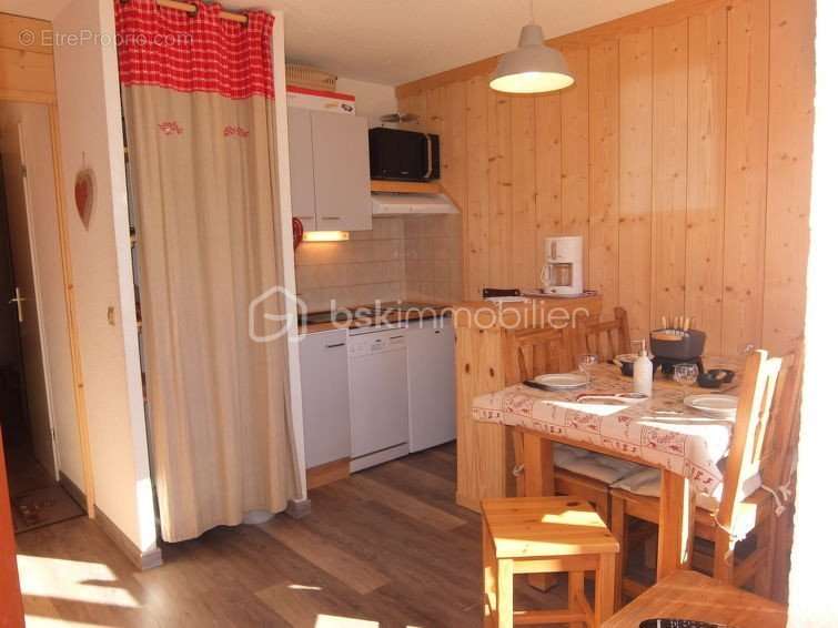 Appartement à FONTCOUVERTE-LA-TOUSSUIRE