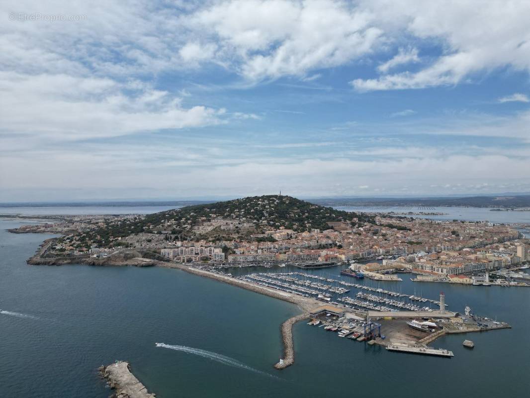 Terrain à SETE