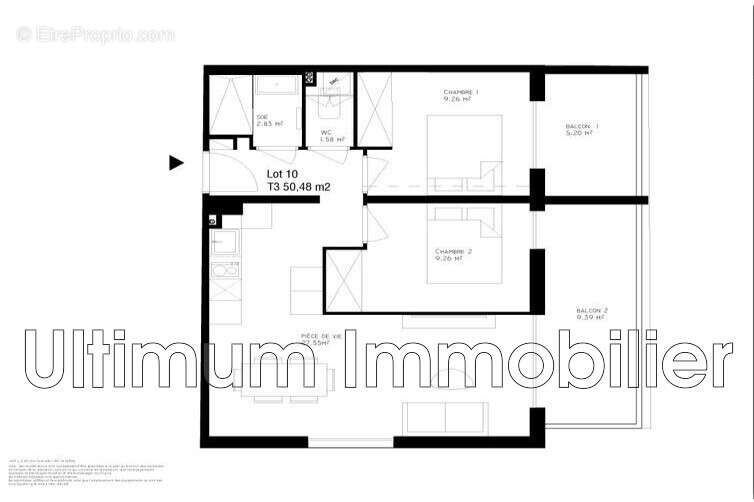 Appartement à NICE