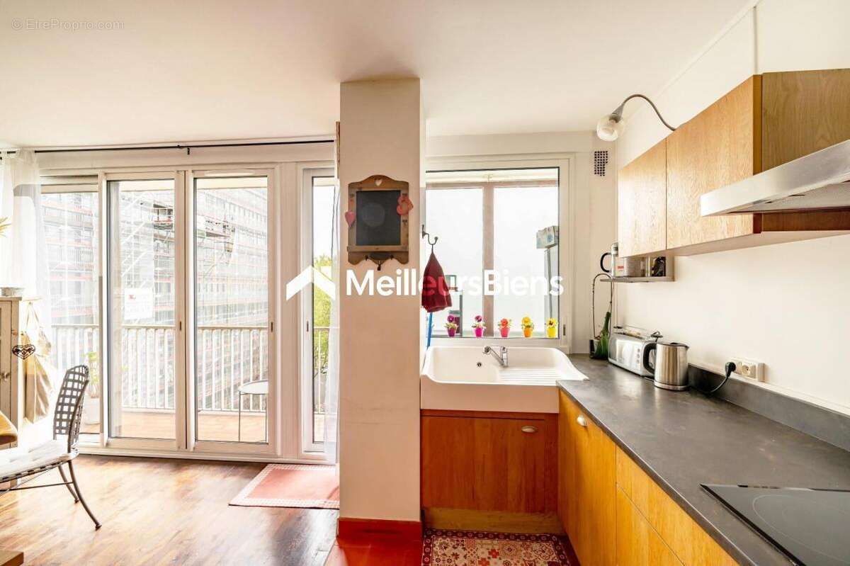 Appartement à BOULOGNE-BILLANCOURT