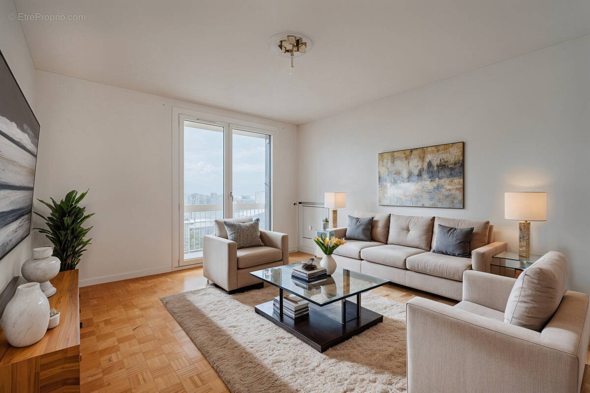 Appartement à SEYSSINET-PARISET