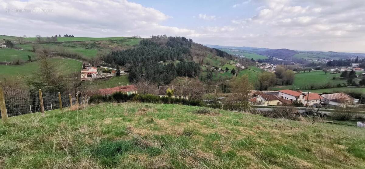 Terrain à SAINT-GALMIER