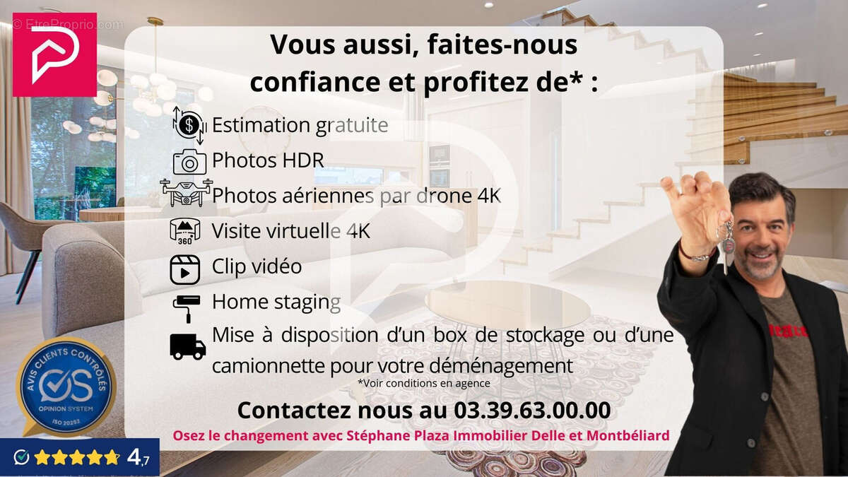 Maison à VALENTIGNEY