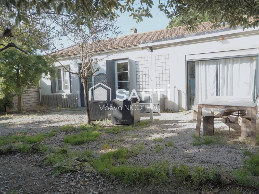 Photo 1 - Maison à SAINT-PIERRE-D&#039;OLERON