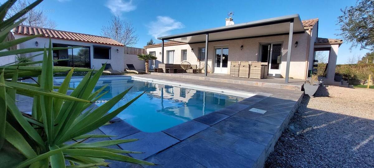 Photo 1 - Maison à LEZIGNAN-CORBIERES