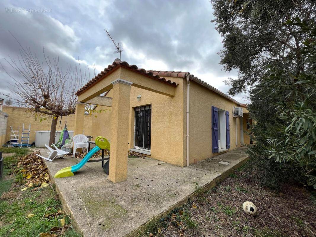 Maison à LEZIGNAN-CORBIERES