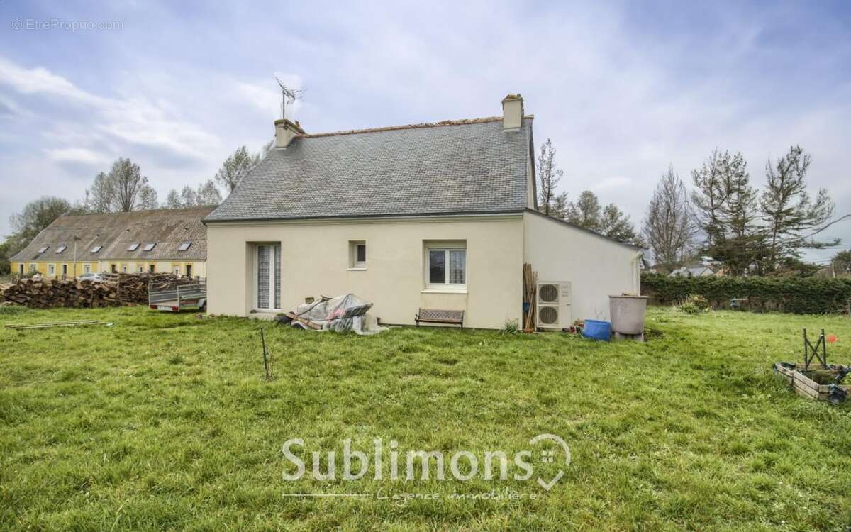 Maison à GROIX
