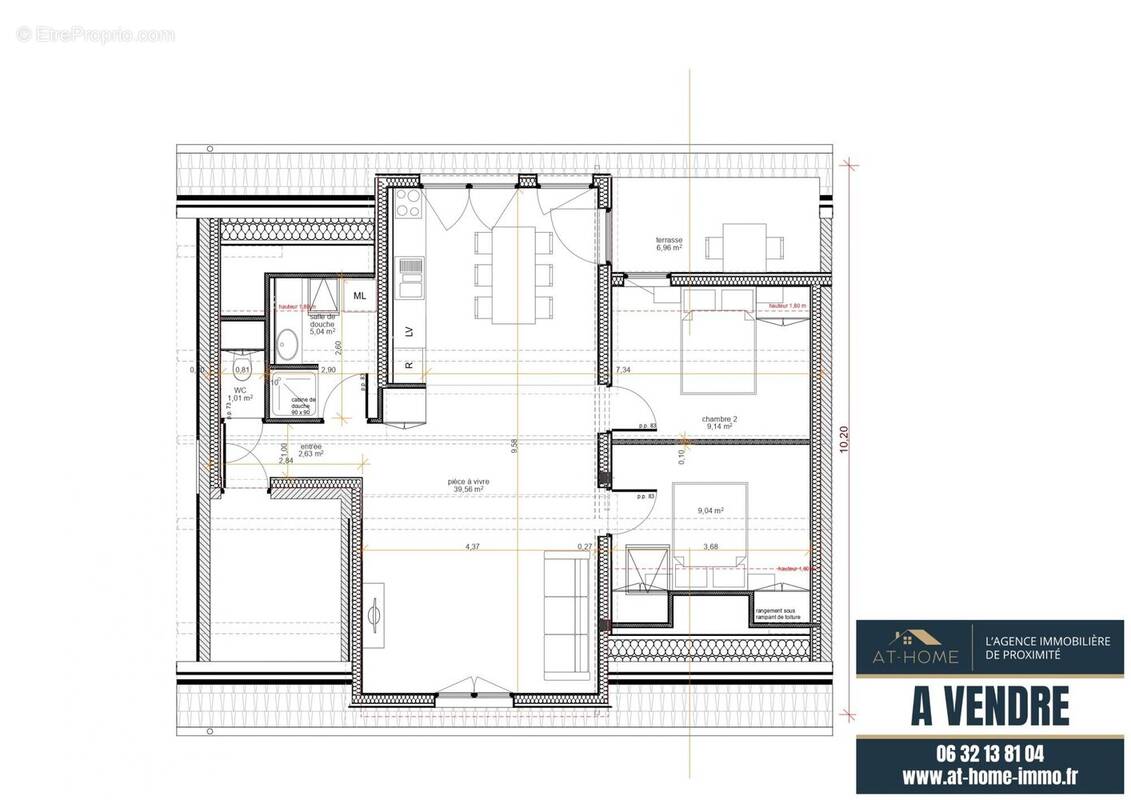 Appartement à PONTARLIER