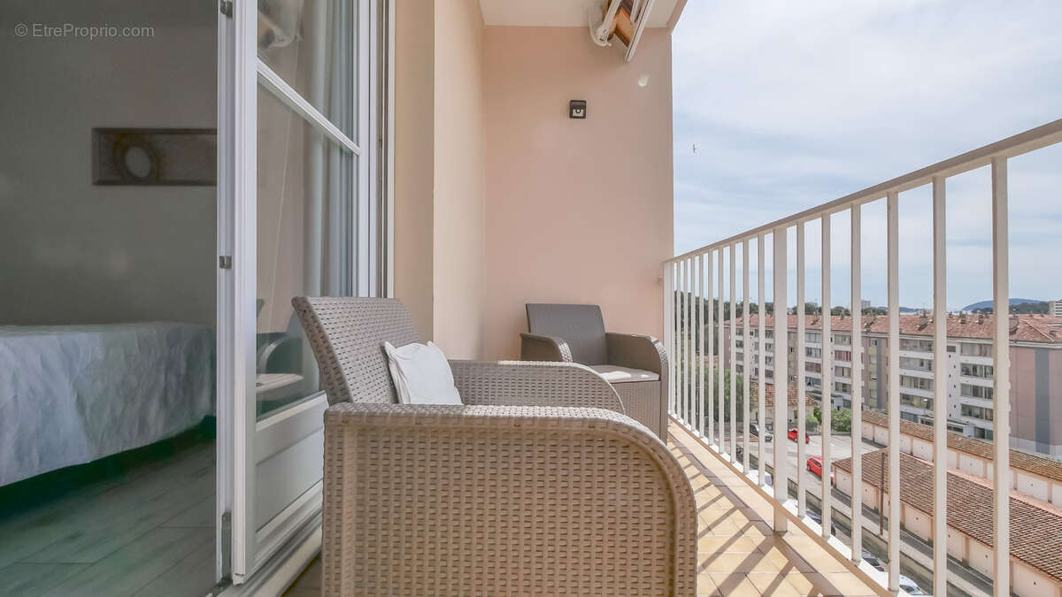 Appartement à TOULON