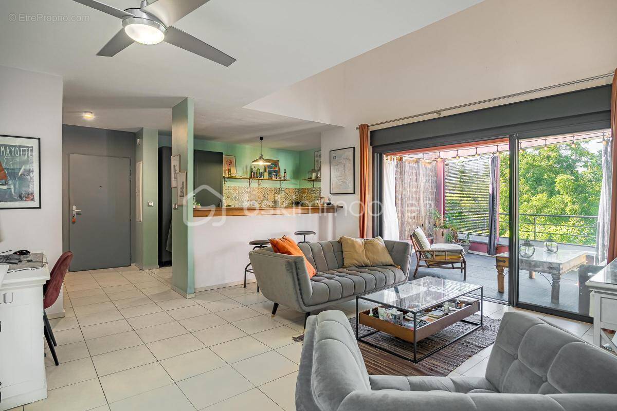 Appartement à SAINT-PAUL
