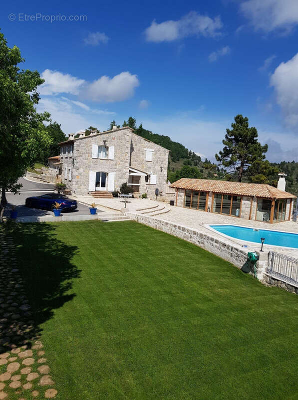 Maison à GORBIO