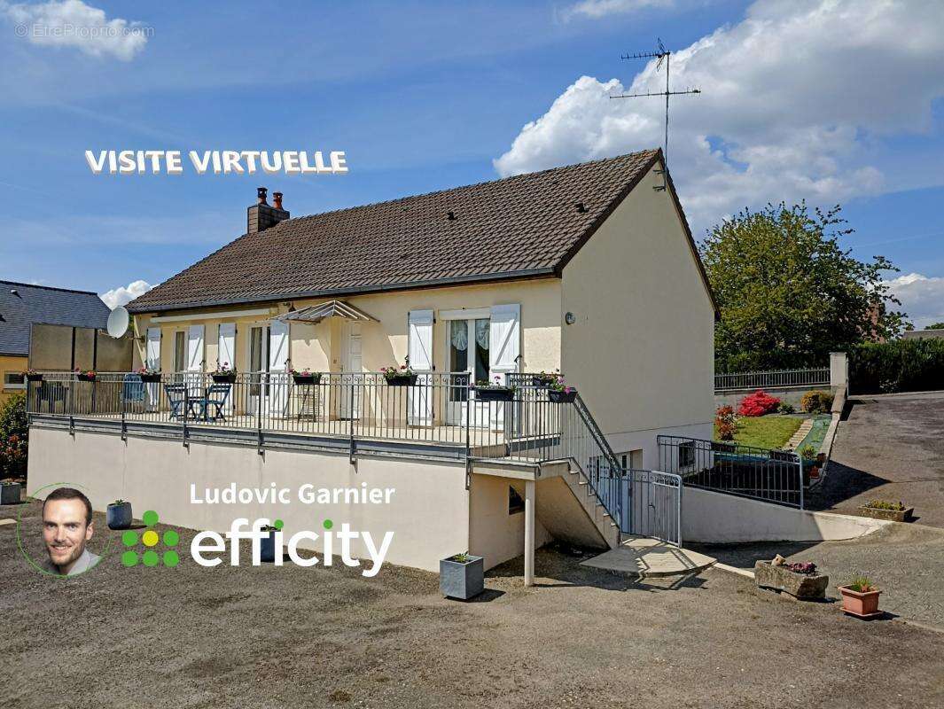 Maison à SOURDEVAL
