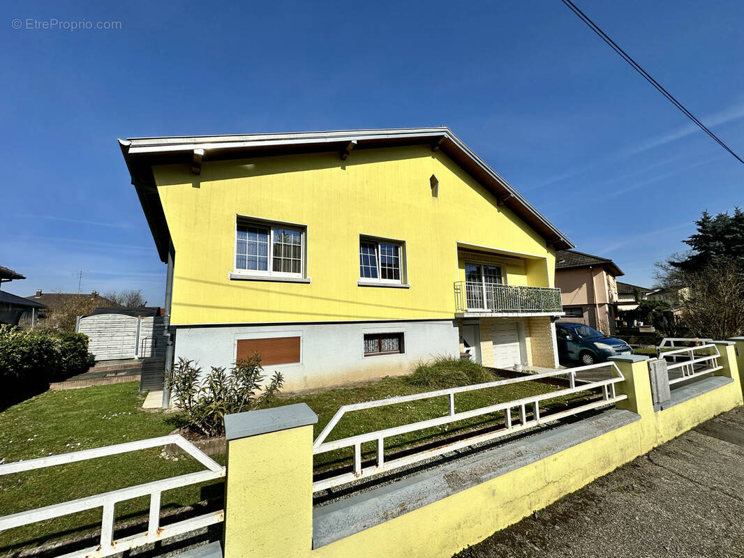 Maison à LUTTERBACH