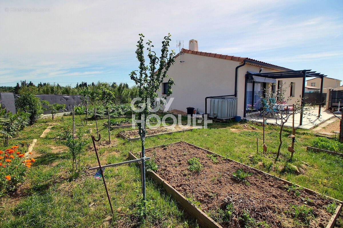 Maison à COMPS