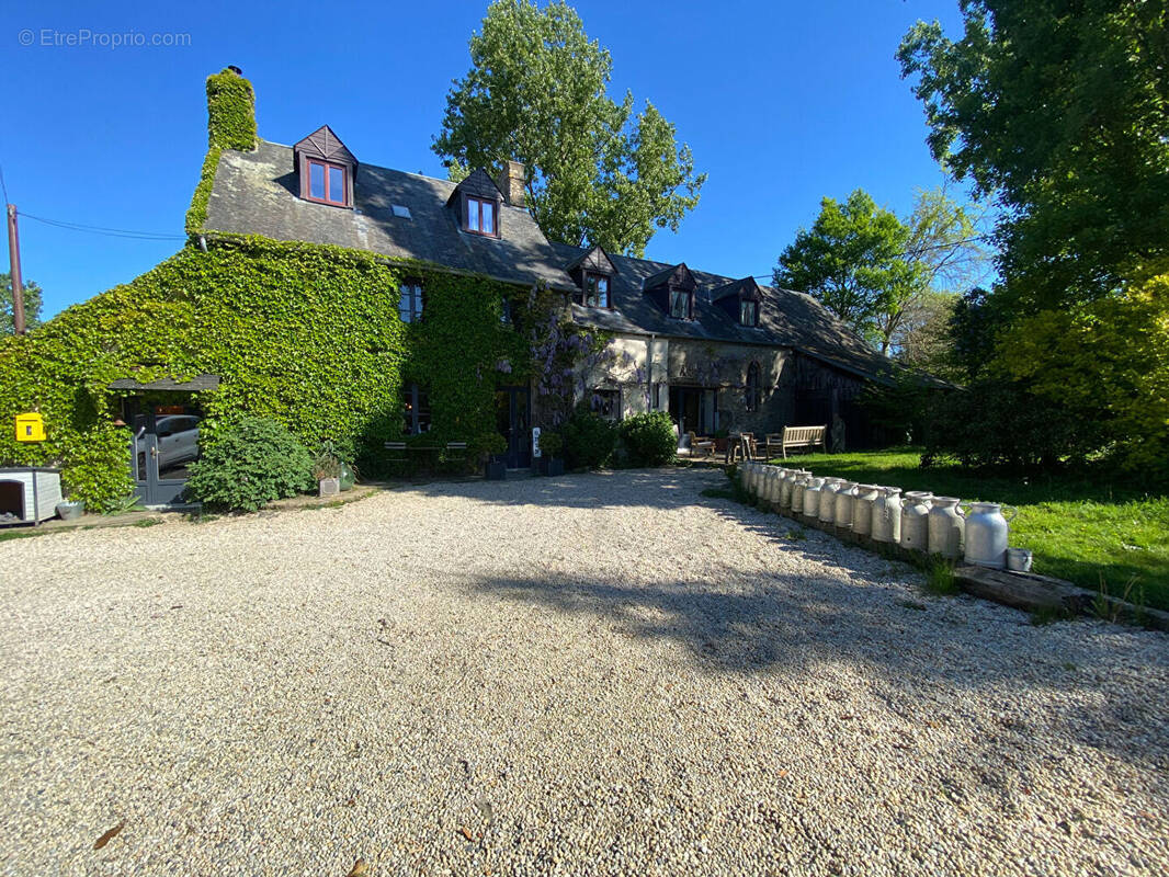 Maison à MANTILLY