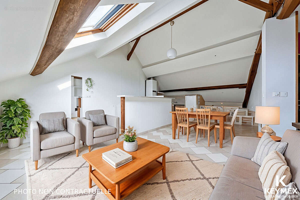 Appartement à FONTENAY-EN-PARISIS