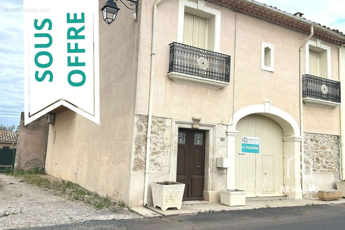 Maison à CLERMONT-L&#039;HERAULT