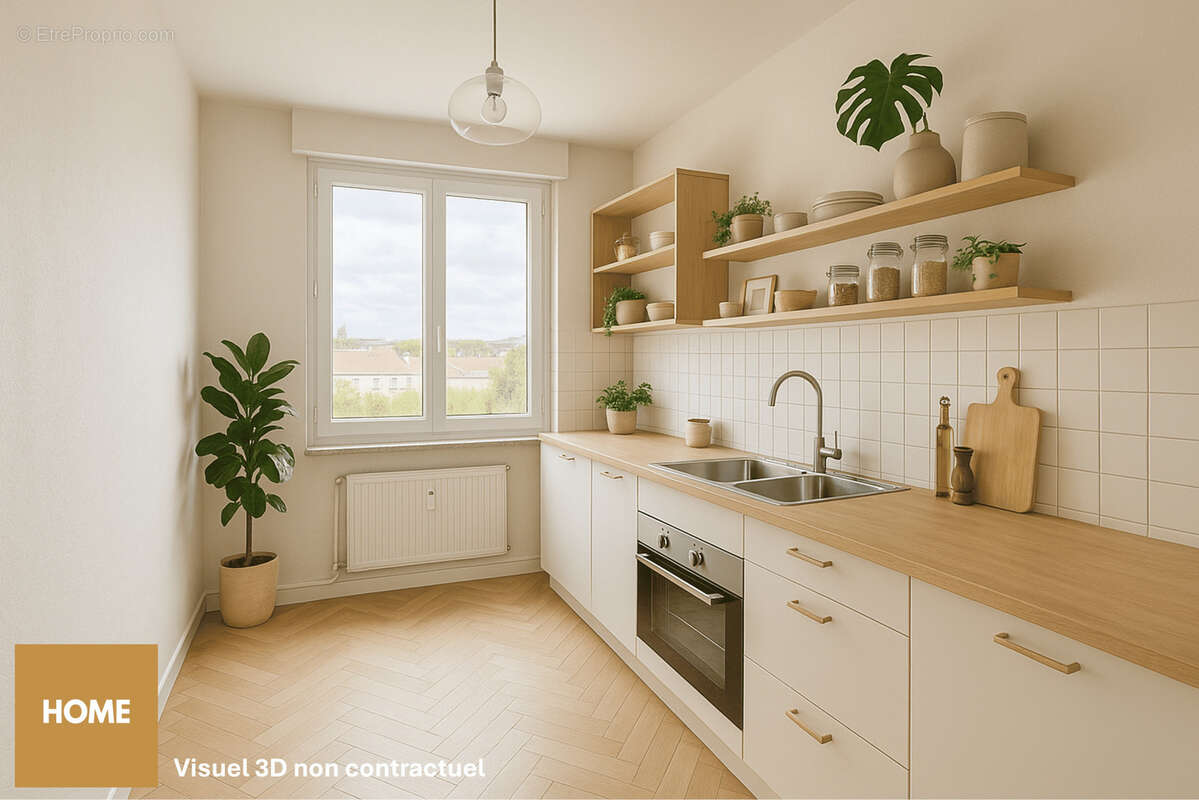 Appartement à NANCY
