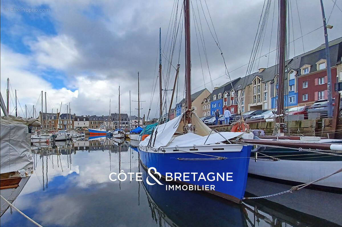 Commerce à PAIMPOL