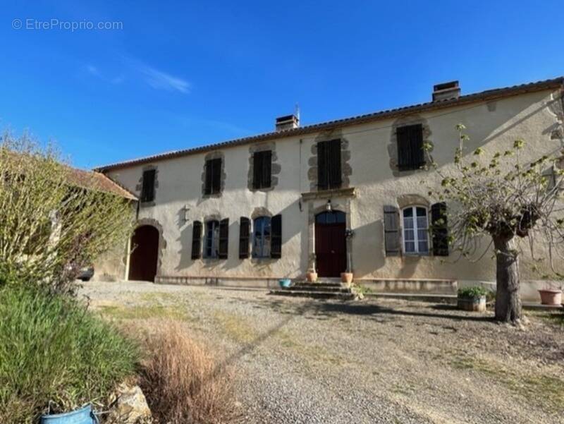 Maison à RISCLE