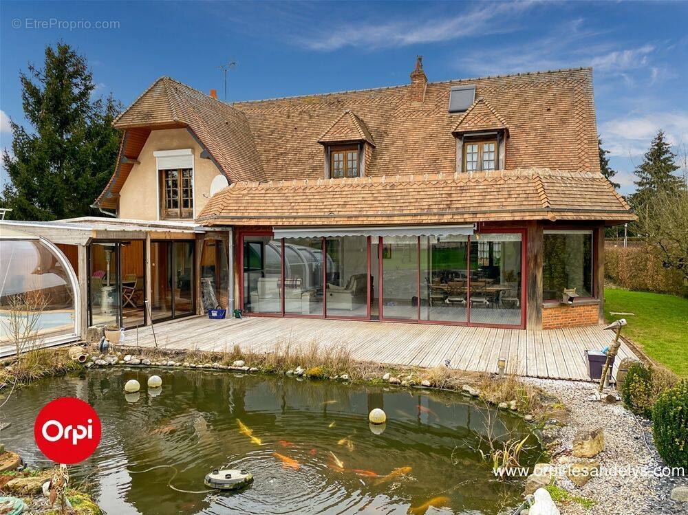 Maison à LYONS-LA-FORET