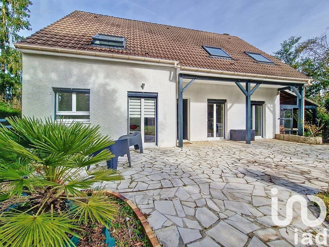 Photo 1 - Maison à SAINT-FARGEAU-PONTHIERRY