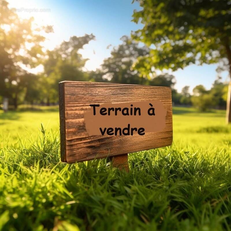 Terrain à SAINTE-SOULLE