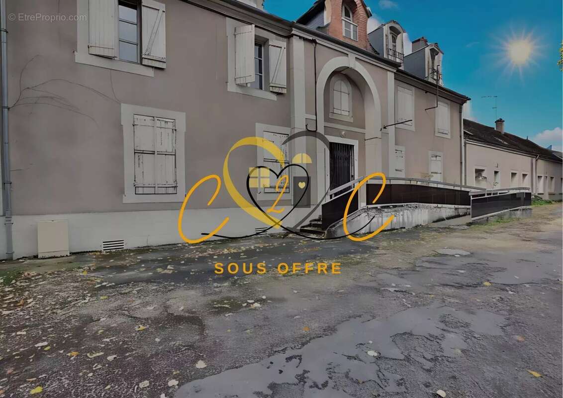 Appartement à ARGENT-SUR-SAULDRE