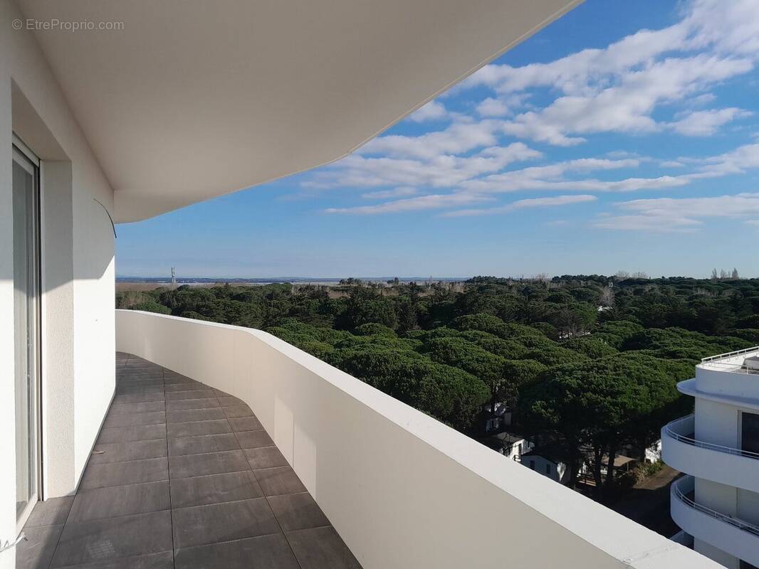 Appartement à LA GRANDE-MOTTE