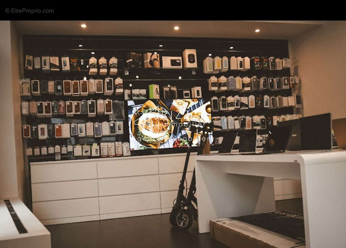 Commerce à GEX