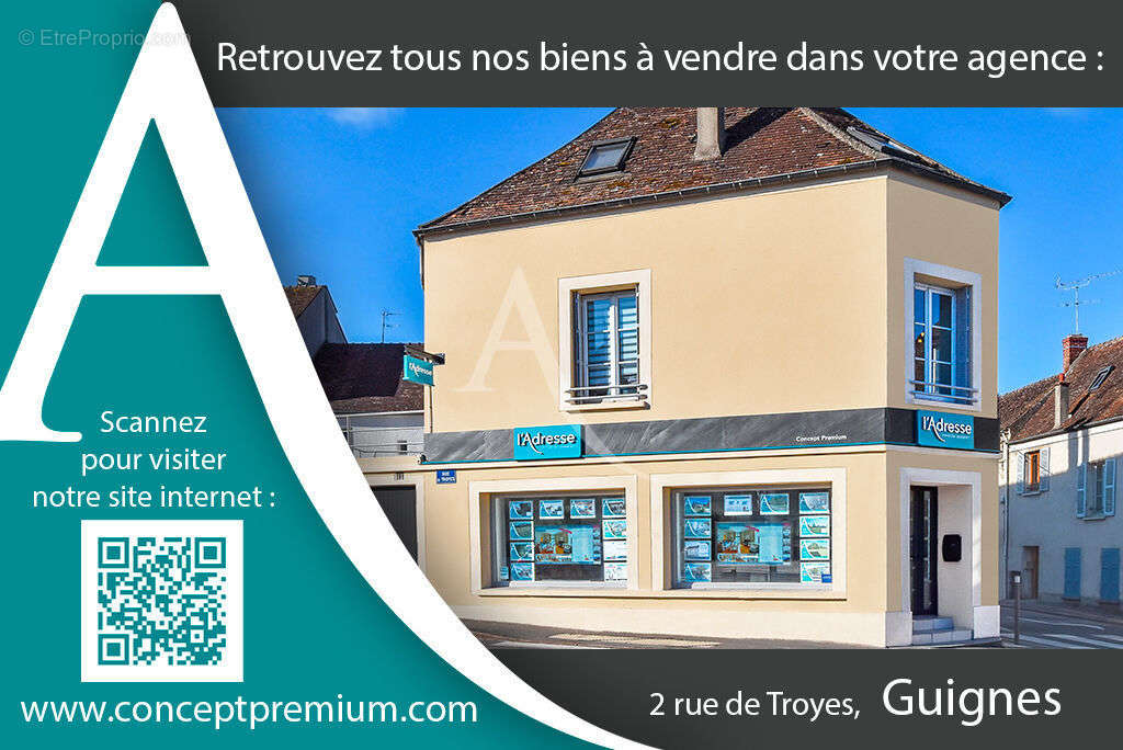 Maison à LE CHATELET-EN-BRIE
