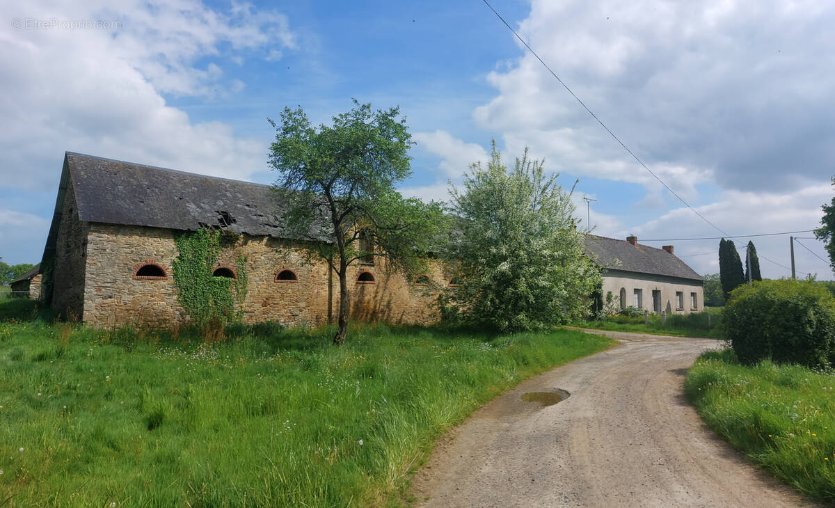 Maison à ERBRAY