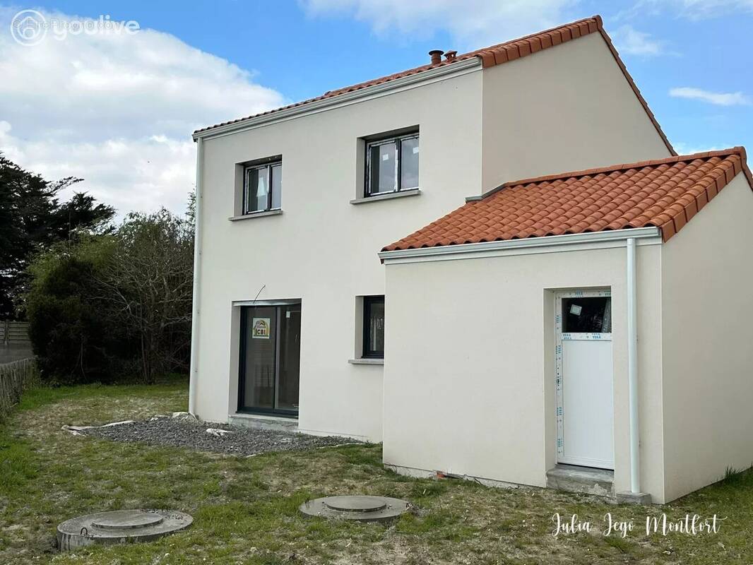 Maison à BOURGNEUF-EN-RETZ