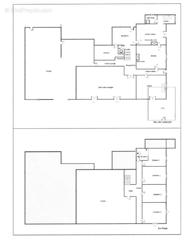 Maison à CAPLONG
