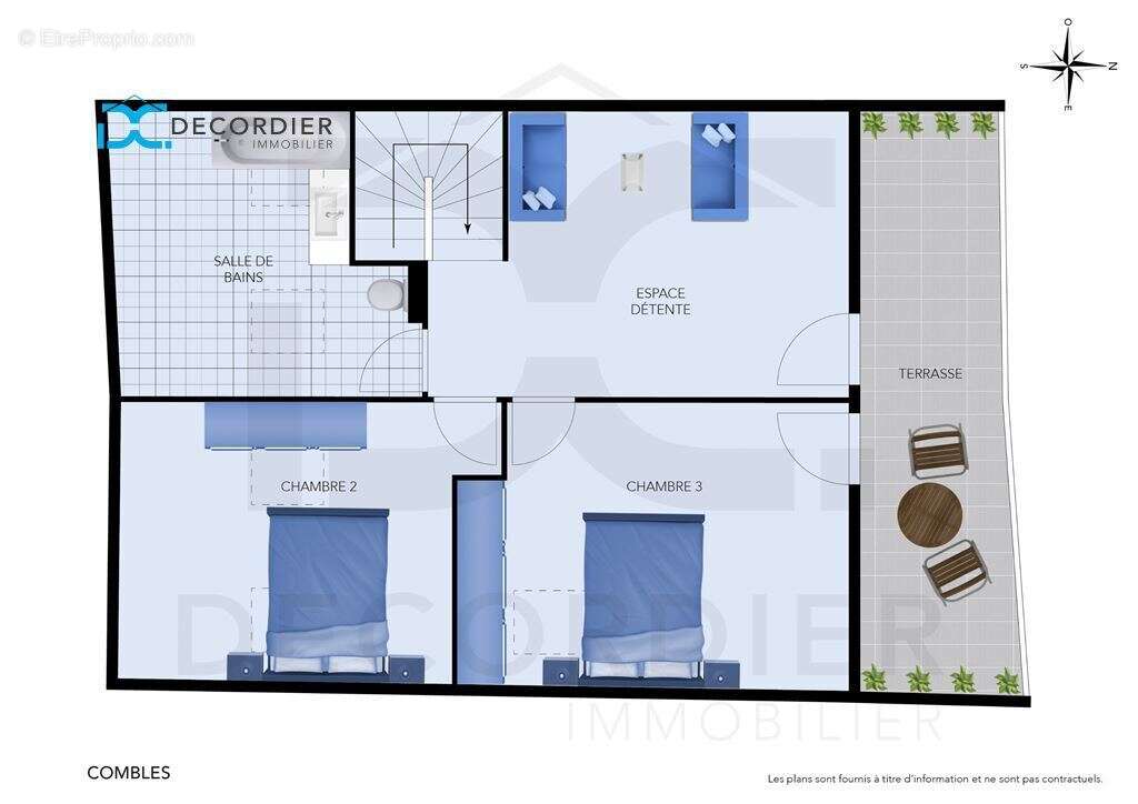 Appartement à EVIAN-LES-BAINS