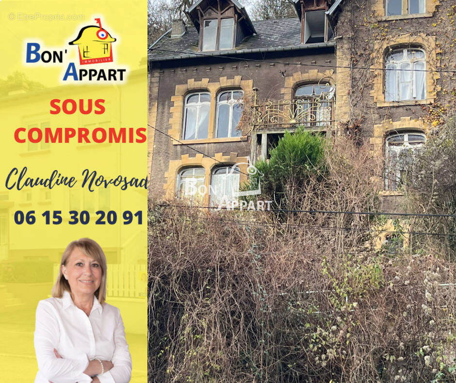Maison à JOEUF