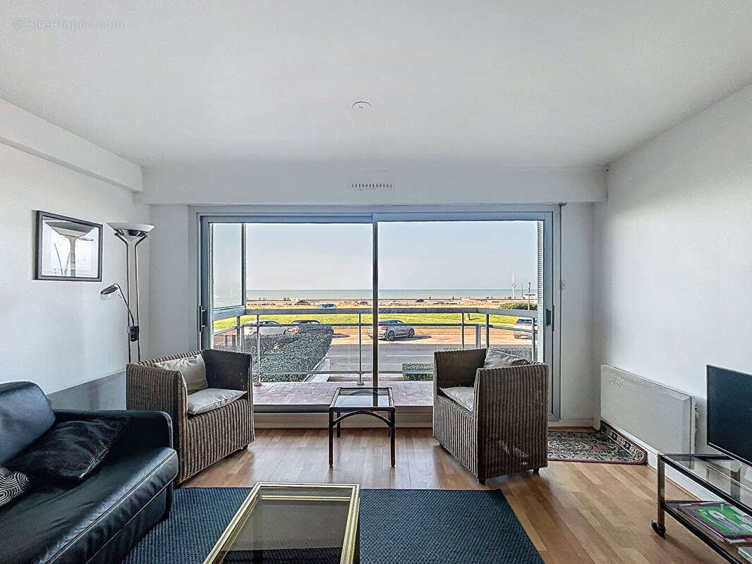 Appartement à LE TOUQUET-PARIS-PLAGE