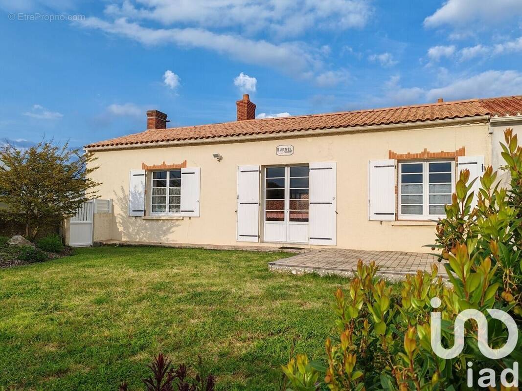 Photo 1 - Maison à SAINT-GILLES-CROIX-DE-VIE