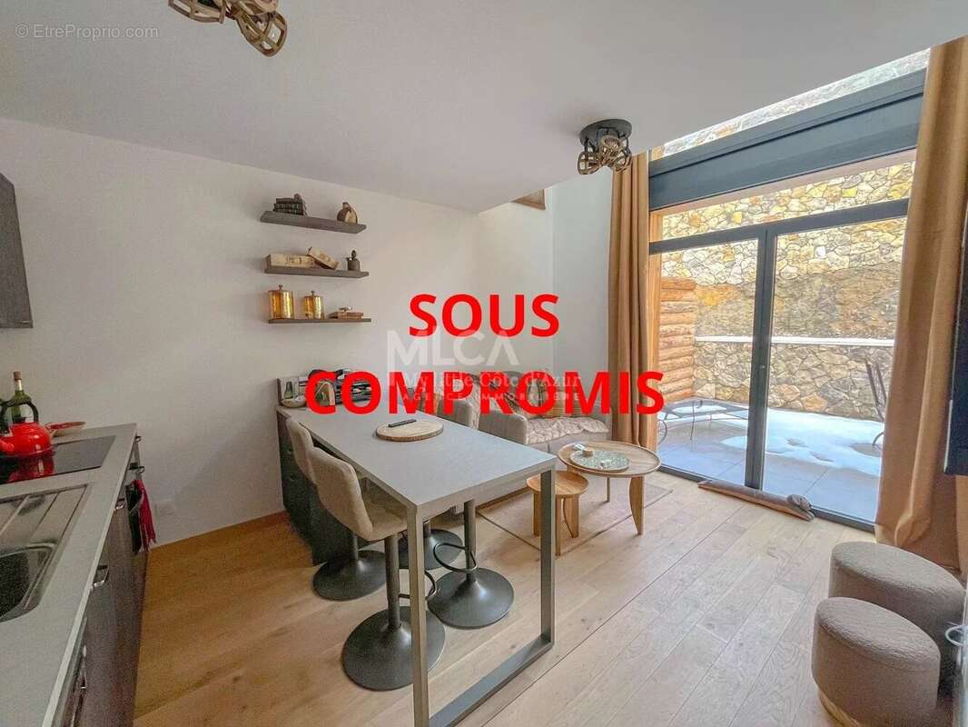 Appartement à SAINT-ETIENNE-DE-TINEE