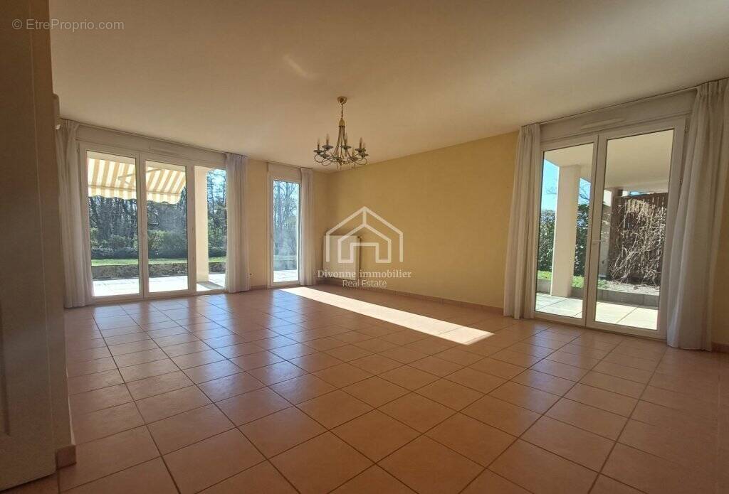 Appartement à DIVONNE-LES-BAINS