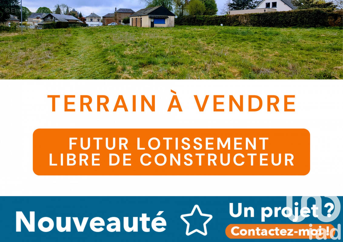 Photo 1 - Terrain à MARTAINVILLE-EPREVILLE