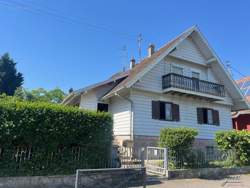 Maison à MARCKOLSHEIM