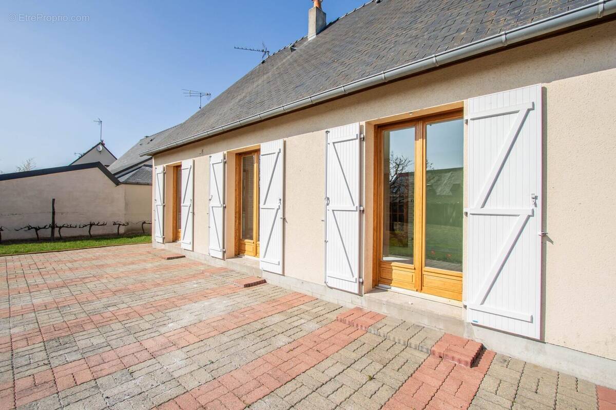 Maison à TRELAZE